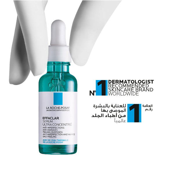 Effaclar Acne Serum with Salicylic Acid and Niacinamide for Oily