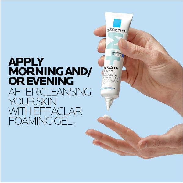 La Roche-Posay Effaclar Duo+M Acne Treatment Cream for Oily and Acne Prone Skin
