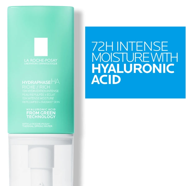 La Roche-Posay Hydraphase HA Rich Moisturiser