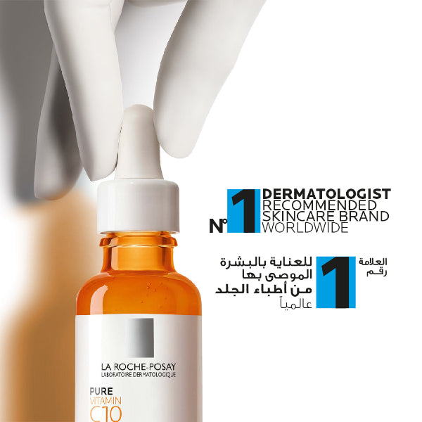 La Roche-Posay Pure Vitamin C Anti Aging Face Serum