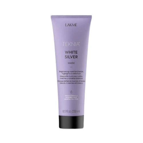 Lakmé Teknia White Silver Mask 250ML | Loolia Closet