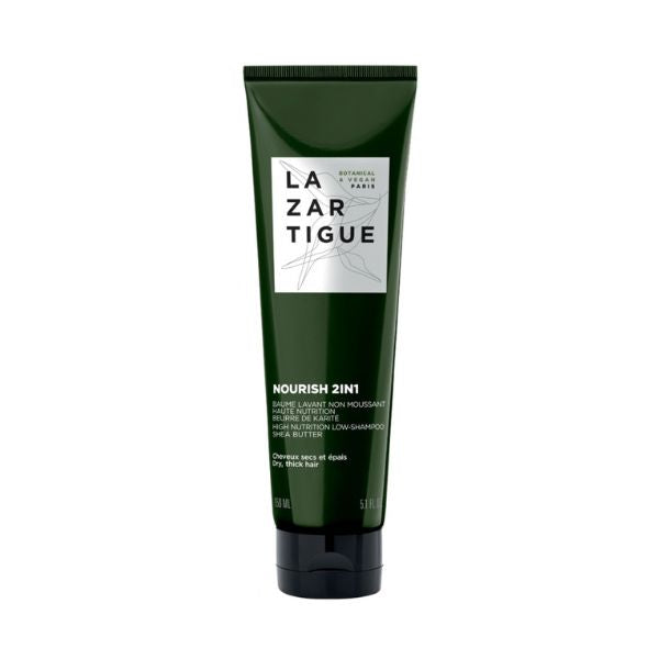 Lazartigue Nourish 2in1 High Nutrition Low-Shampoo | Loolia Closet