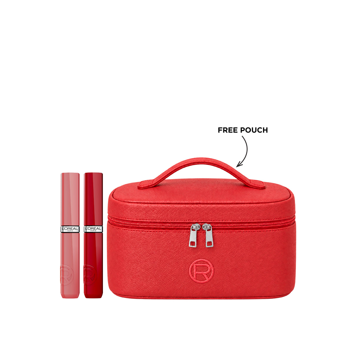 2x Infallible Laque Resistance Liquid Lipstick + FREE Pouch At 20% OFF