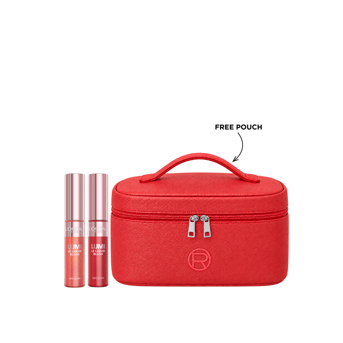 Lumi Le Liquid Blush + FREE Pouch At 20% OFF