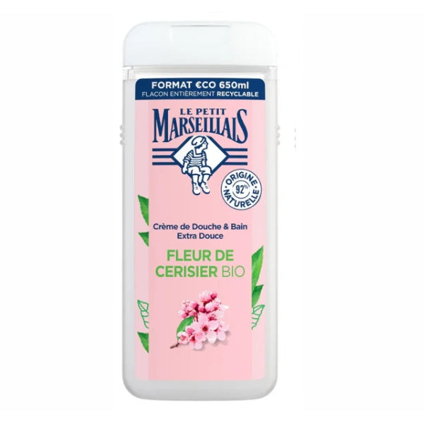 Le Petit Marseillais Shower Gel Cherry Blossom 650ml Loolia Closet