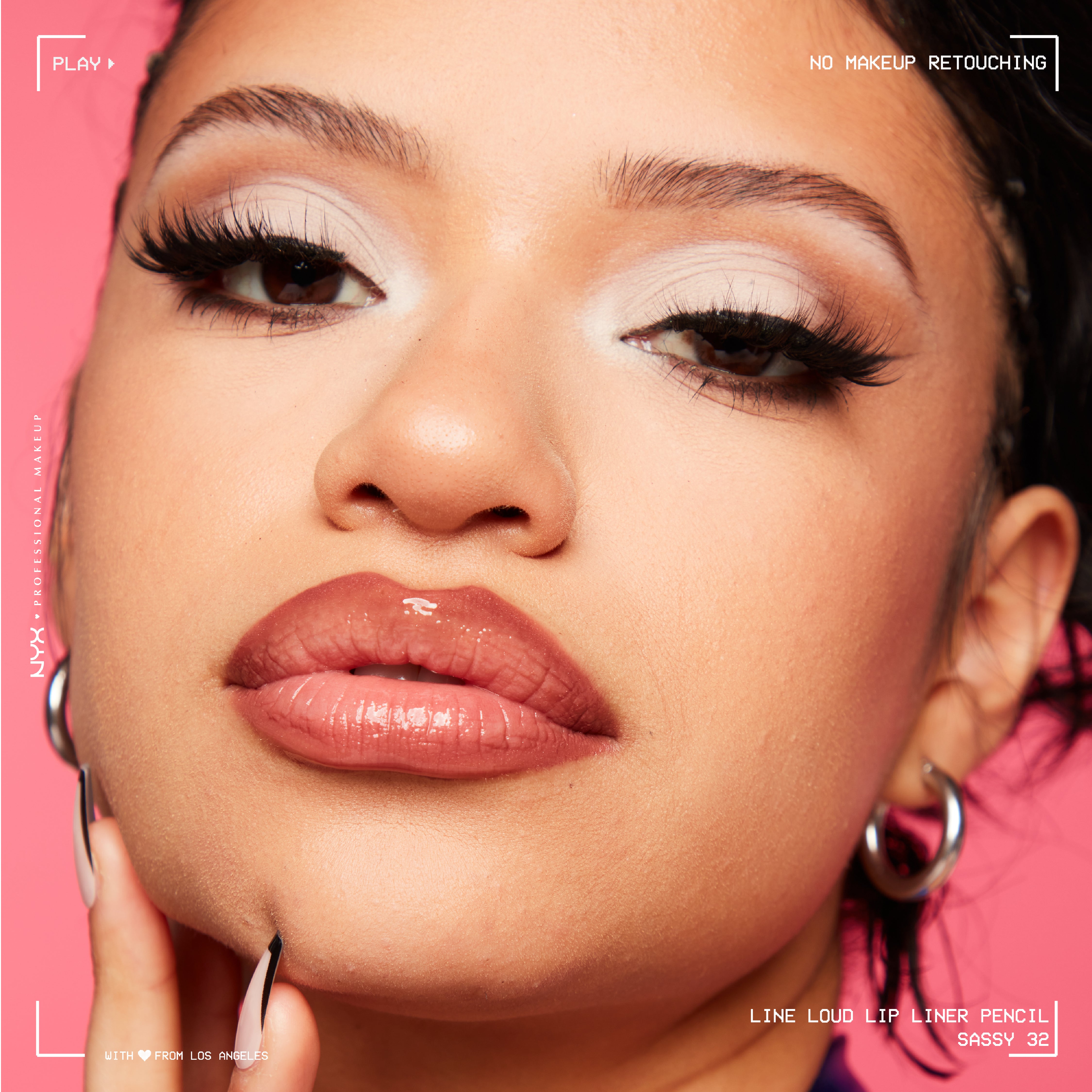 Line Loud Lip Liner Pencil, Magic Maker