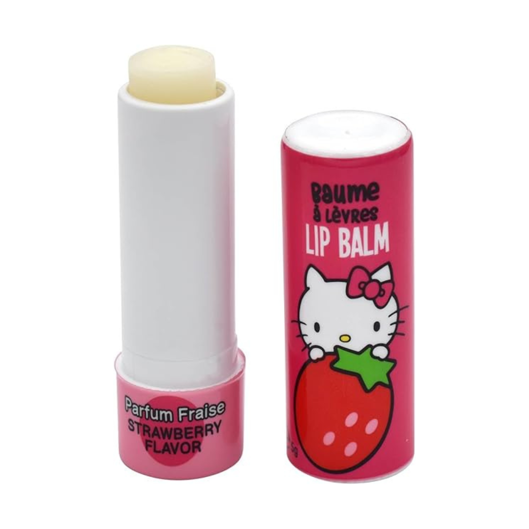 Hello Kitty Strawberry Lip Balm