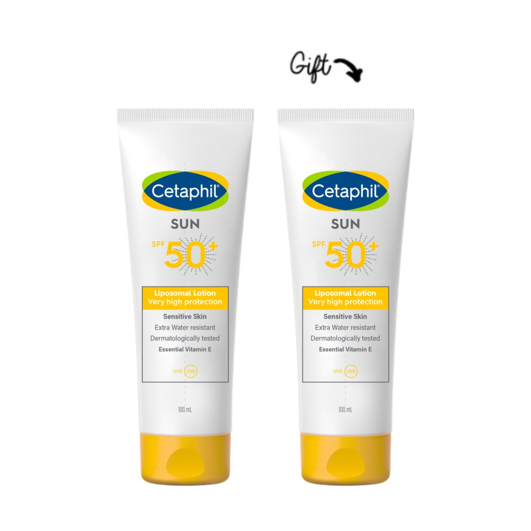 Sun Liposomal Lotion SPF 50+ + FREE Sun Liposomal Lotion SPF 50+