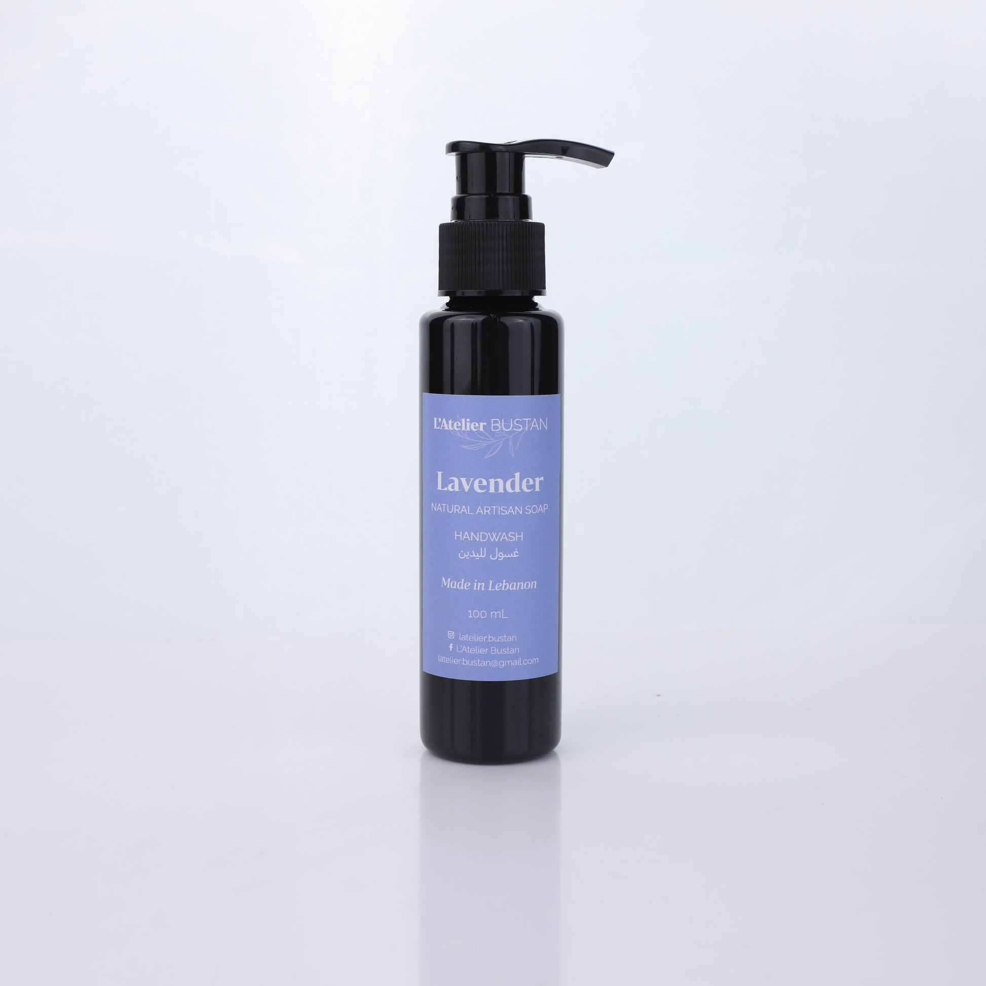 Liquid Soap Lavender 100ml