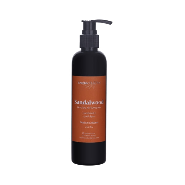 Liquid Soap Sandalwood 250ml