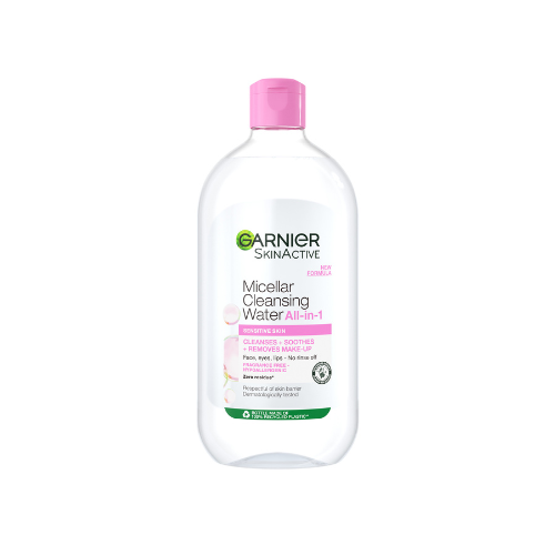 Garnier Micellar Cleansing Water Pink Loolia Closet