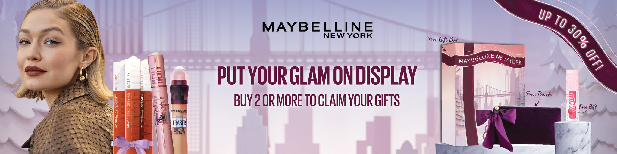 Maybelline New York | December 2025