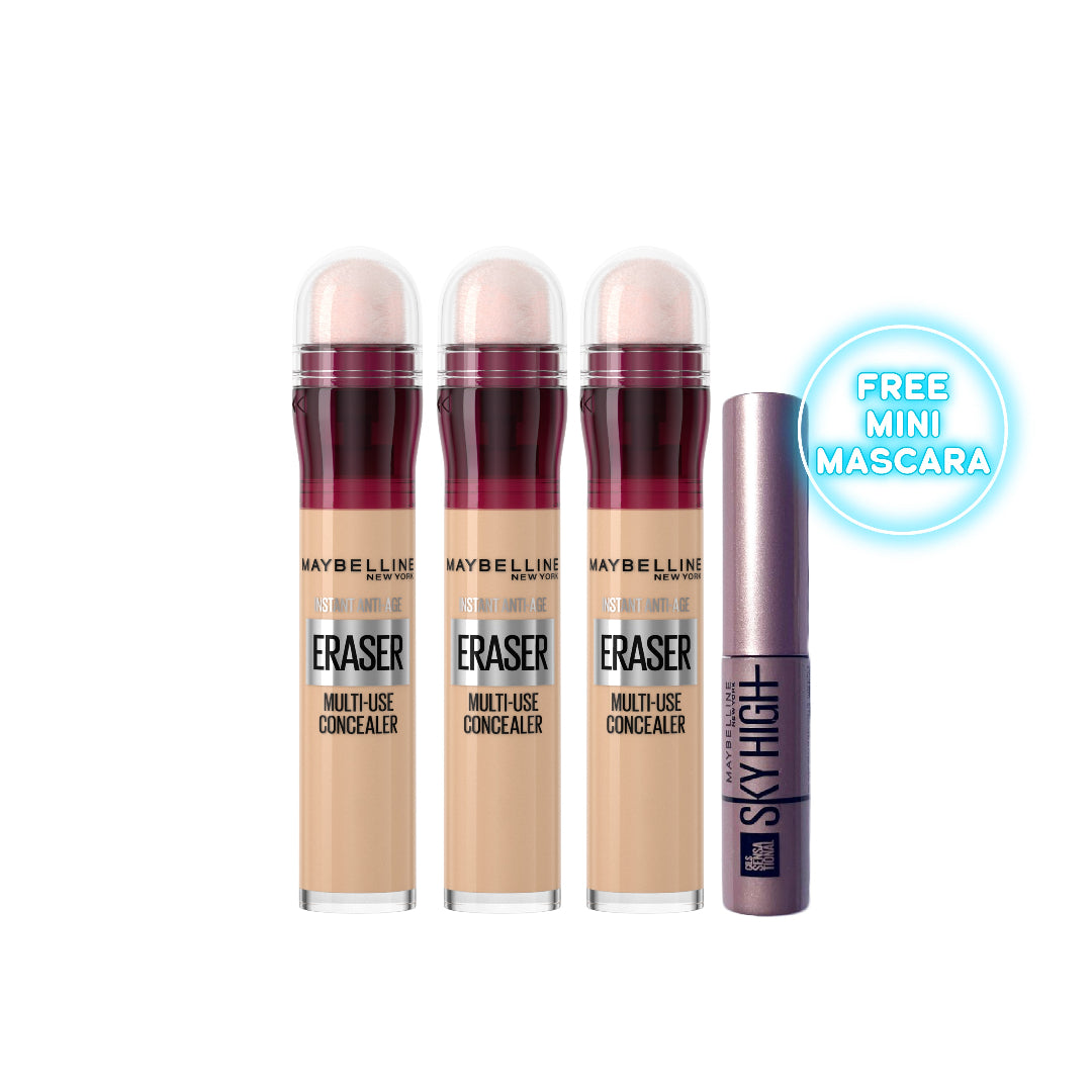 3x Instant Age Rewind Eraser Concealer At 35% OFF