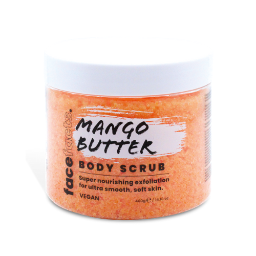 Face Facts Mango Butter Body Scrub | Loolia Closet