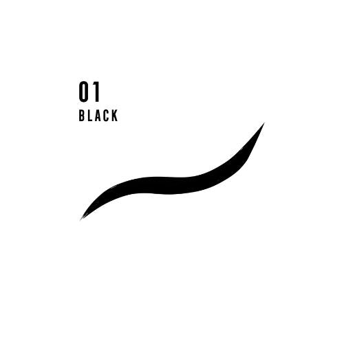 Max Factor Masterpiece Waterproof Matte Liquid Eyeliner - 01 Black