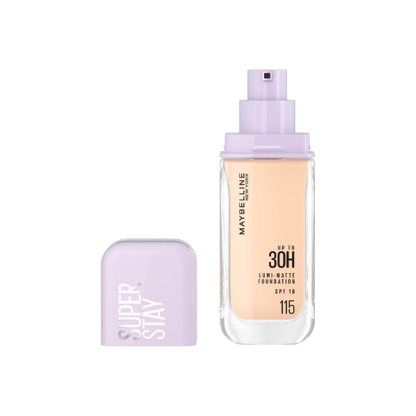 Super Stay Lumi-Matte, Light As Air Foundation - 30H Longwear