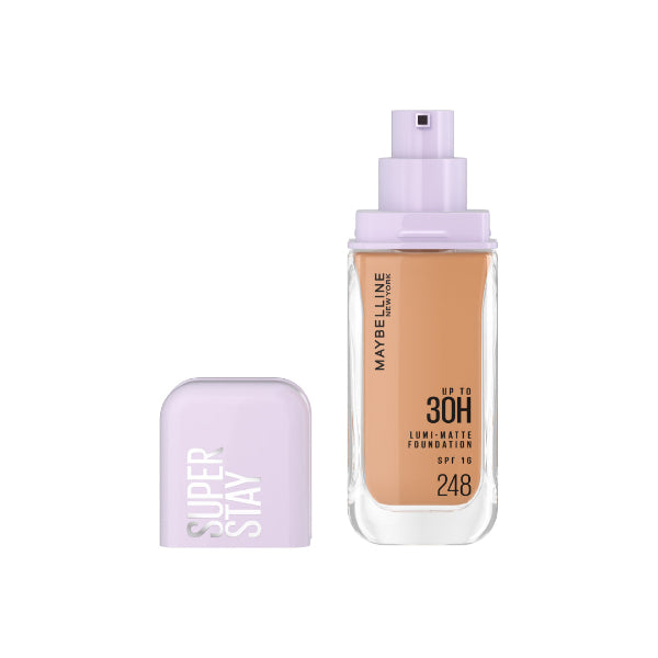 Maybelline New York - Super Stay Lumi-Matte, Light As Air Foundation - 30H Longwear - 248