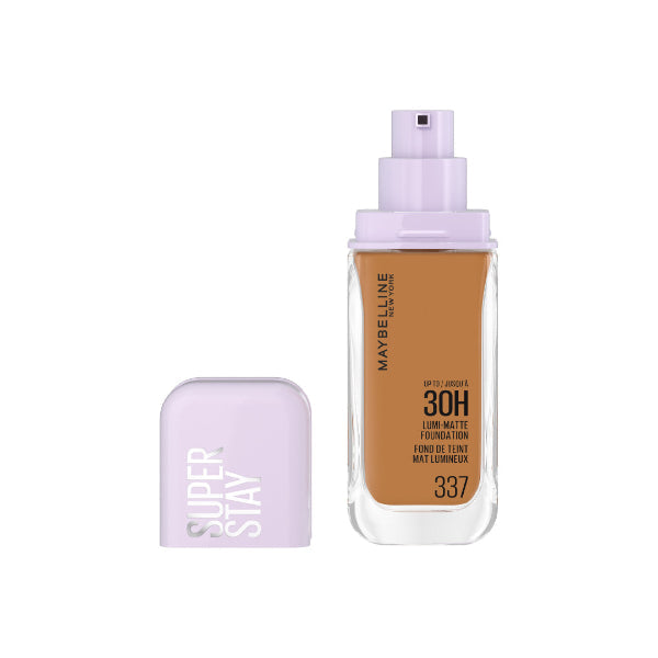 Super Stay Lumi-Matte, Light As Air Foundation - 30H Longwear