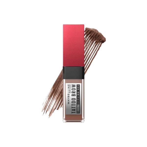 Maybelline New York - Tattoo Brow 3D Gel - Warm Brown