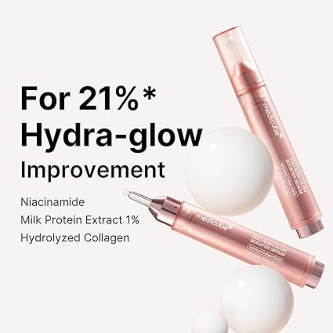 Medicube Collagen Glow Booster Milk Serum