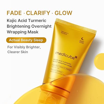 Medicube Kojic Acid Turmeric Night Wrapping Mask