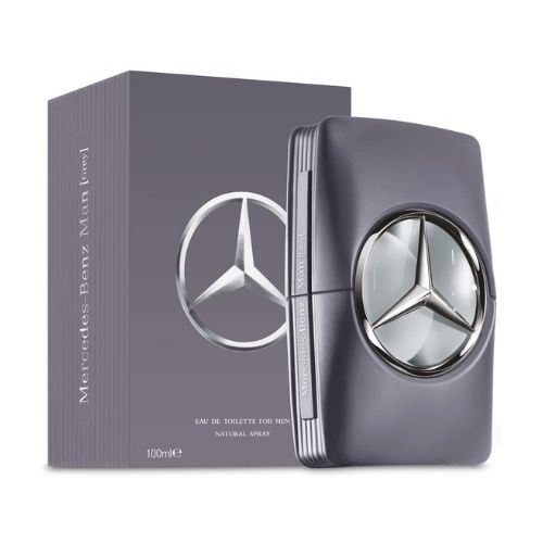 Mercedes Benz Man Grey 100 ml
