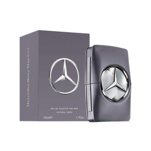 Mercedes Benz Man Grey | Loolia Closet