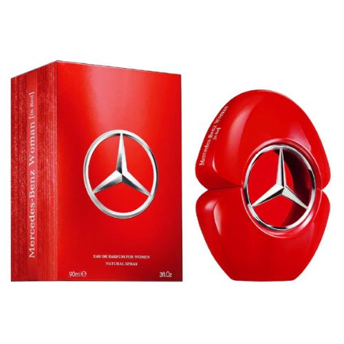 Mercedes Benz Mercedes-Benz Woman In Red Box