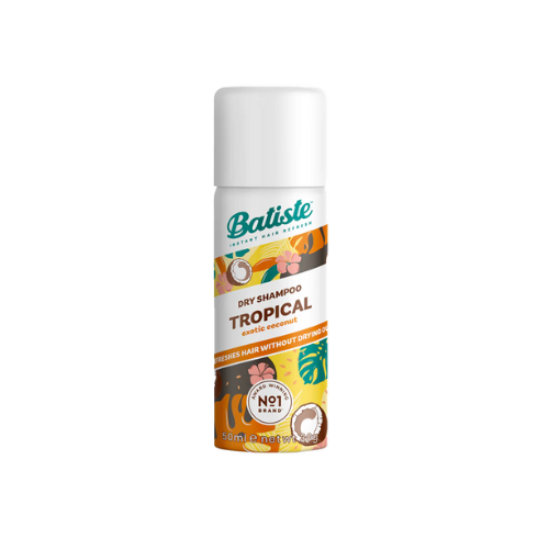 Batiste Mini Dry Shampoo - Tropical 50 ml | Loolia Closet