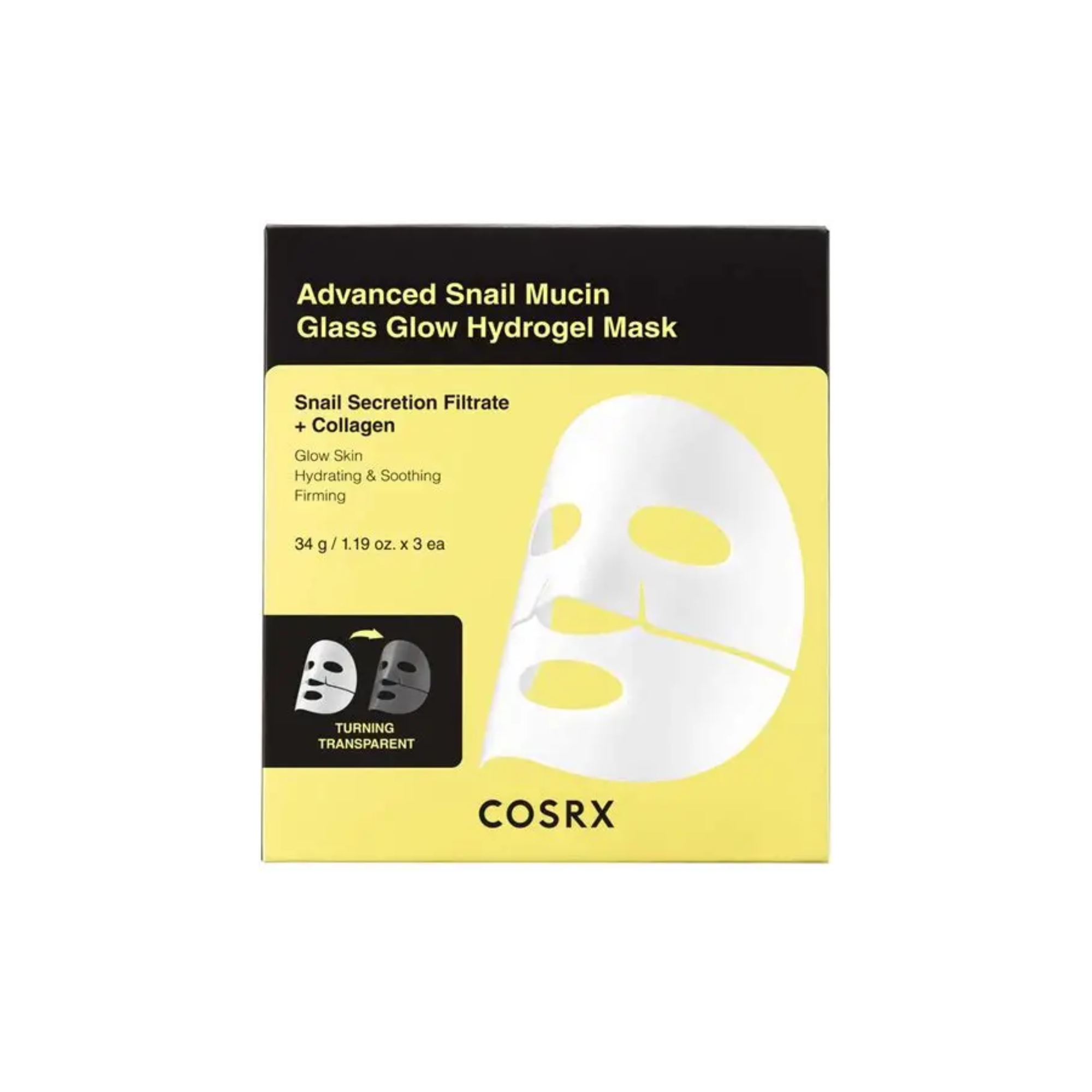 Gift From K-Beauty : Glass Glow Hydrogel Mask