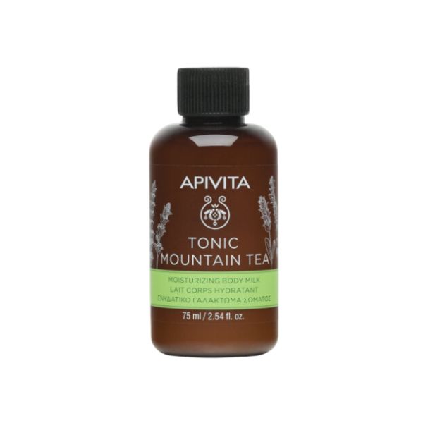 Apivita Tonic Mountain Tea - Moisturizing Body Milk | Loolia Closet