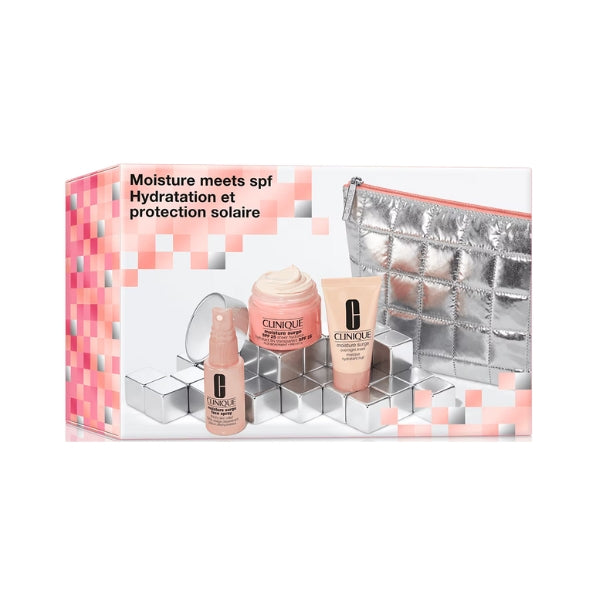 Moisture Meets SPF Gift Set Loolia Closet