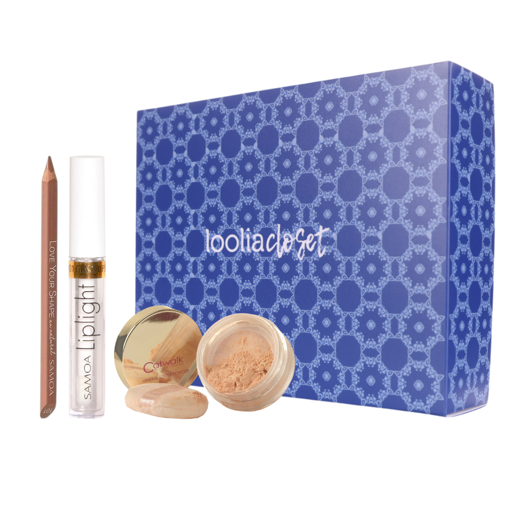 OnFleek Brow Soap Bar & Brush + Fluff it up Brow Mascara + Love Your Shape Browliner + FREE Gift Box At 10% OFF