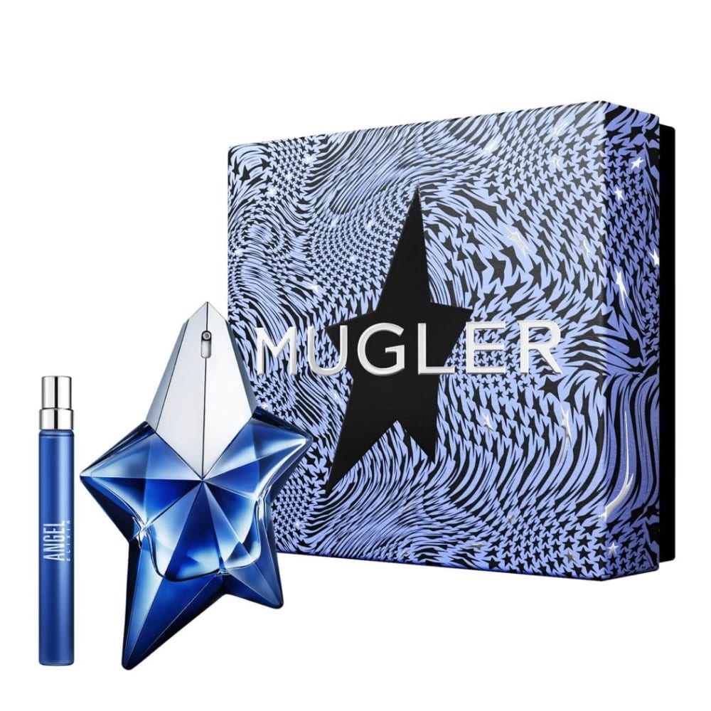Mugler Angel Elixir Eau De Parfum 50ml Gift Set | Loolia Closet