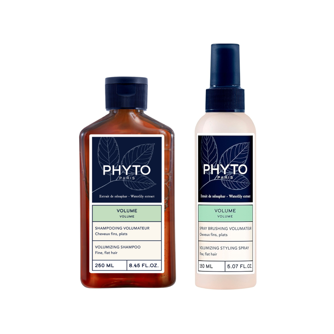 Volumizing Shampoo 250 ML + Volumizing Blow-Dry Spray 150 ML At 20% OFF