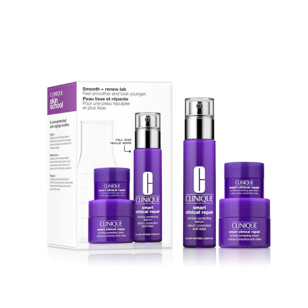 * Smart Clinical Repair™ Set: Smooth & Renew Lab
