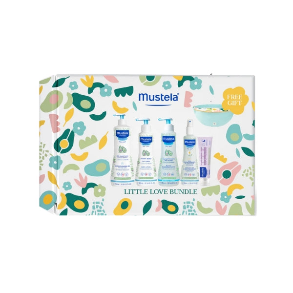 Mustela Box with Belt Bag Pastel