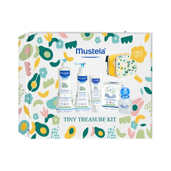 Mustela Box with Pouch Pastel