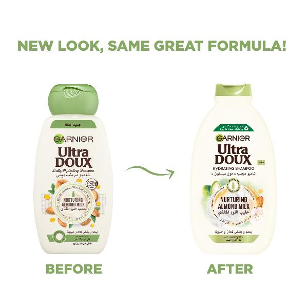 Ultra Doux Almond Milk Shampoo