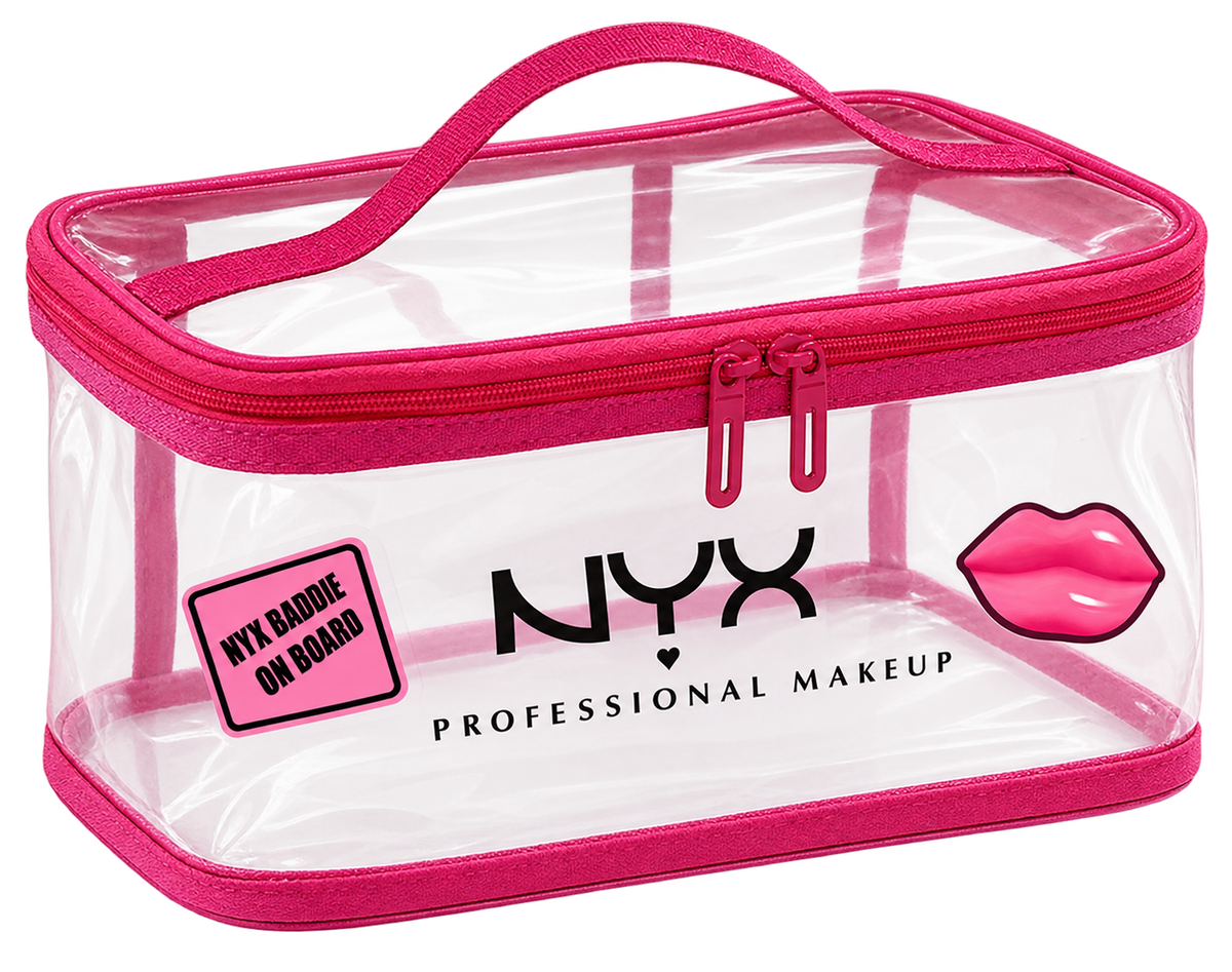 Gift from NYX: Transparent Pouch