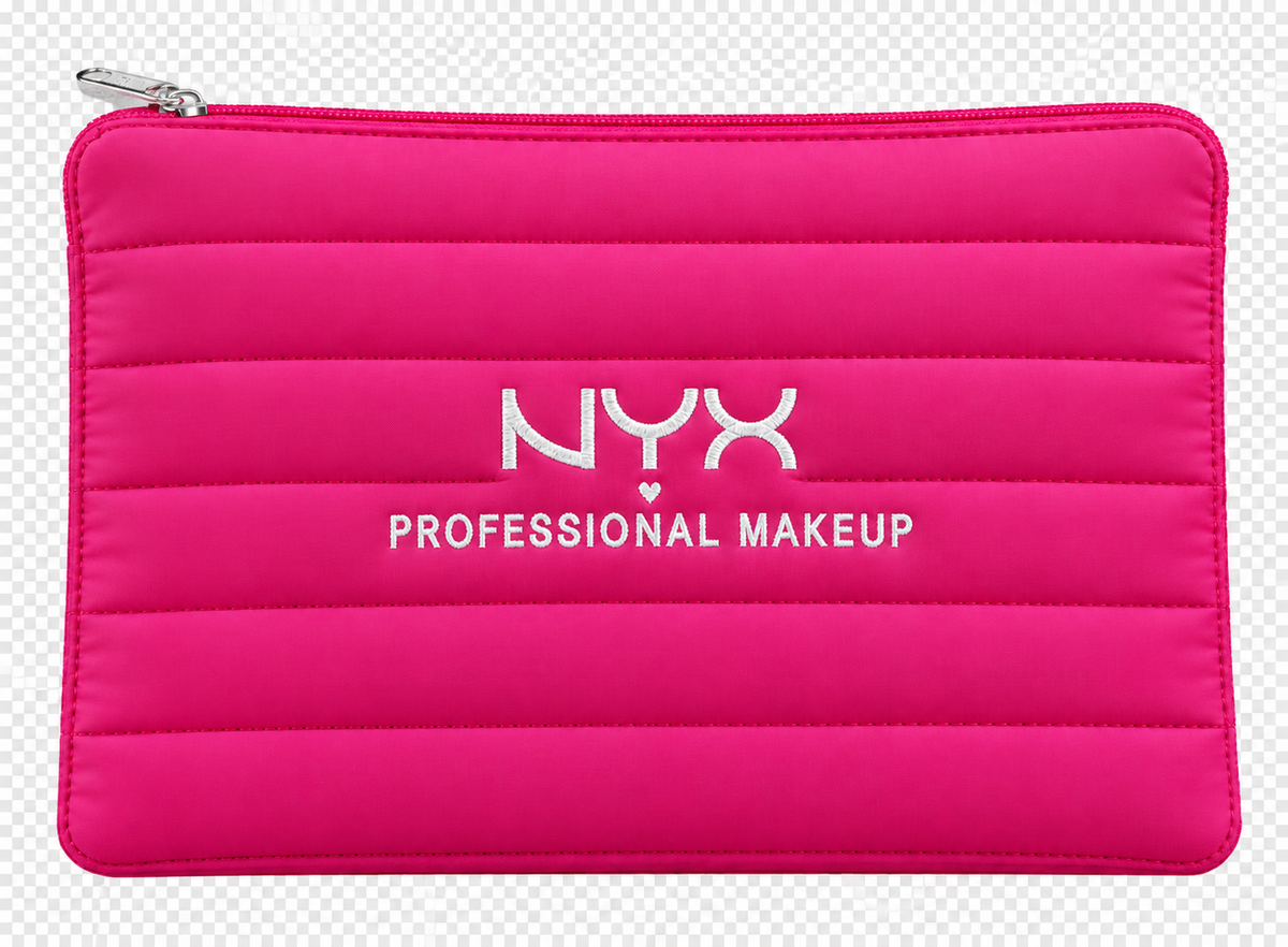 Gift from NYX: Pink Puffy Pouch