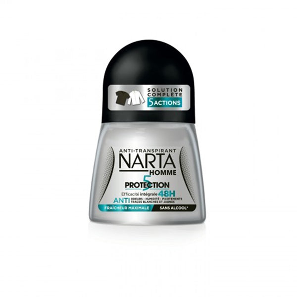 Narta - Protection 5 Freshness Roll-On Deodorant