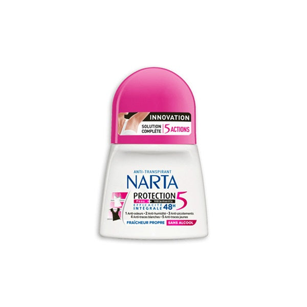 Narta - Protection 5 Roll-On Deodorant
