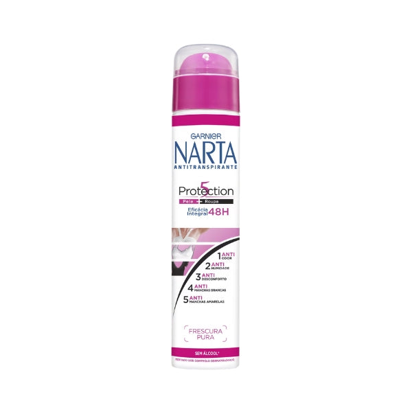 Narta - Protection 5 Spray Women Deodorant