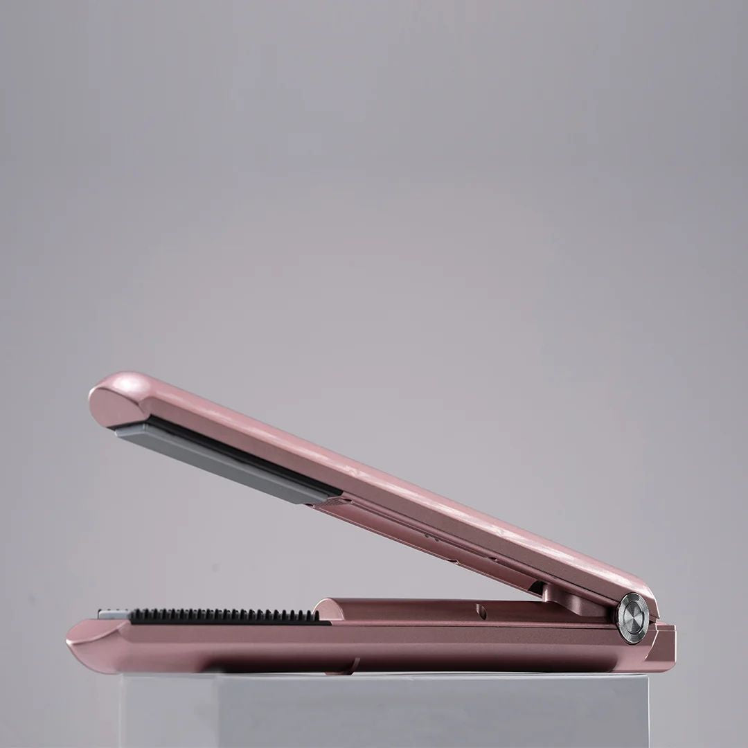  Nasmati Cordless Comb Hair Straightener 
