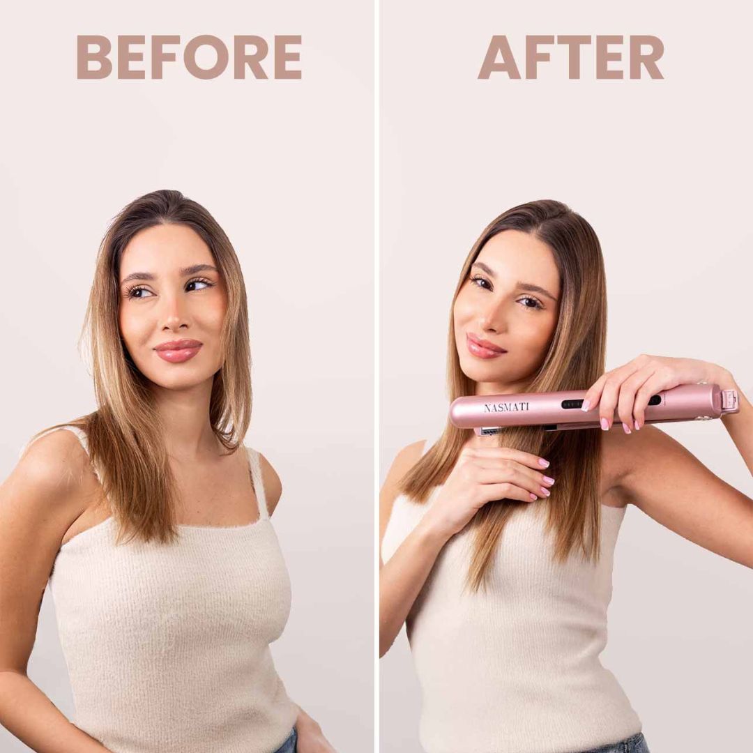  Nasmati Cordless Comb Hair Straightener 