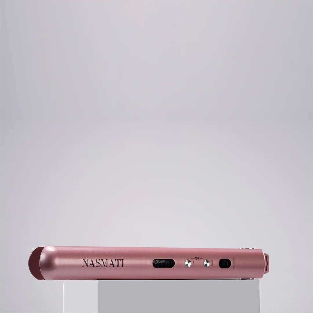  Nasmati Cordless Comb Hair Straightener 