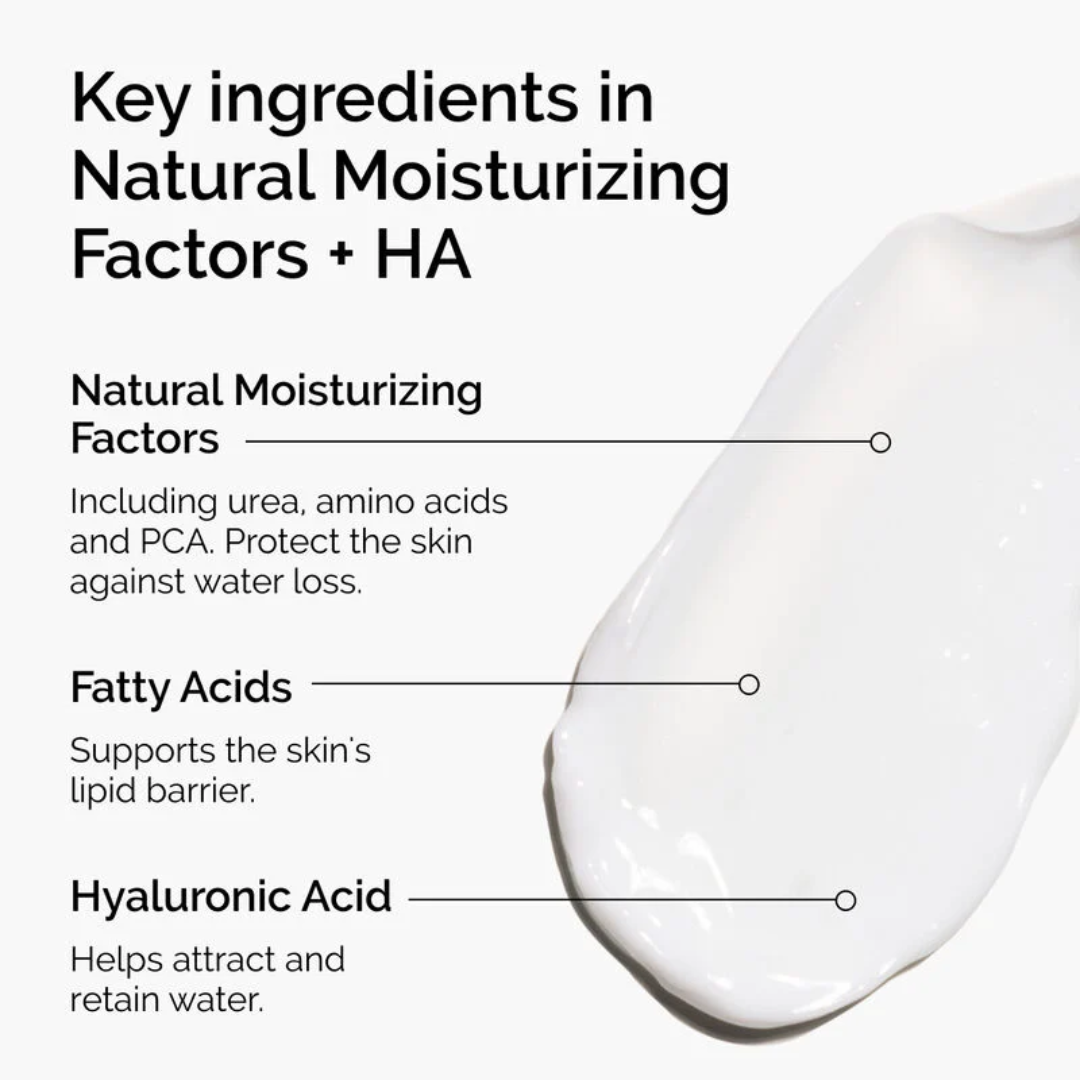 Natural Moisturizing Factors + HA - Ingredients
