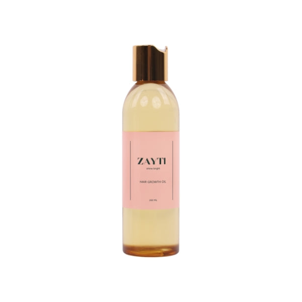 Zayti Hair Growth Oil - 200 ML | Loolia Closet