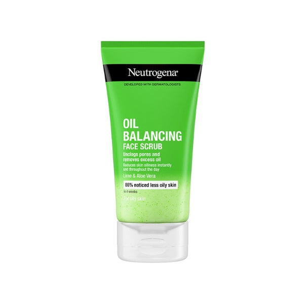 Neutrogena - Oil Balancing Exfoliator Lime Oily Skin